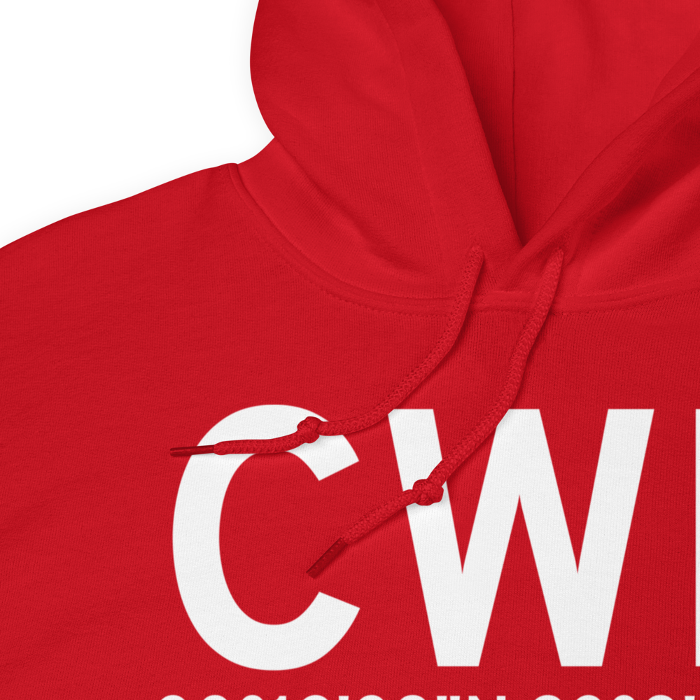 Lake Charles (KCWF) Airport Hoodie Sweatshirt 