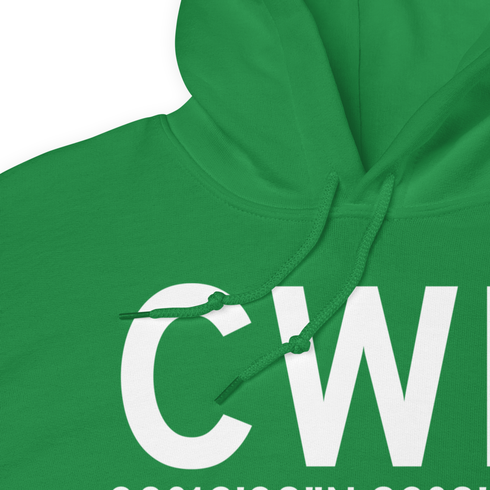 Lake Charles (KCWF) Airport Hoodie Sweatshirt 