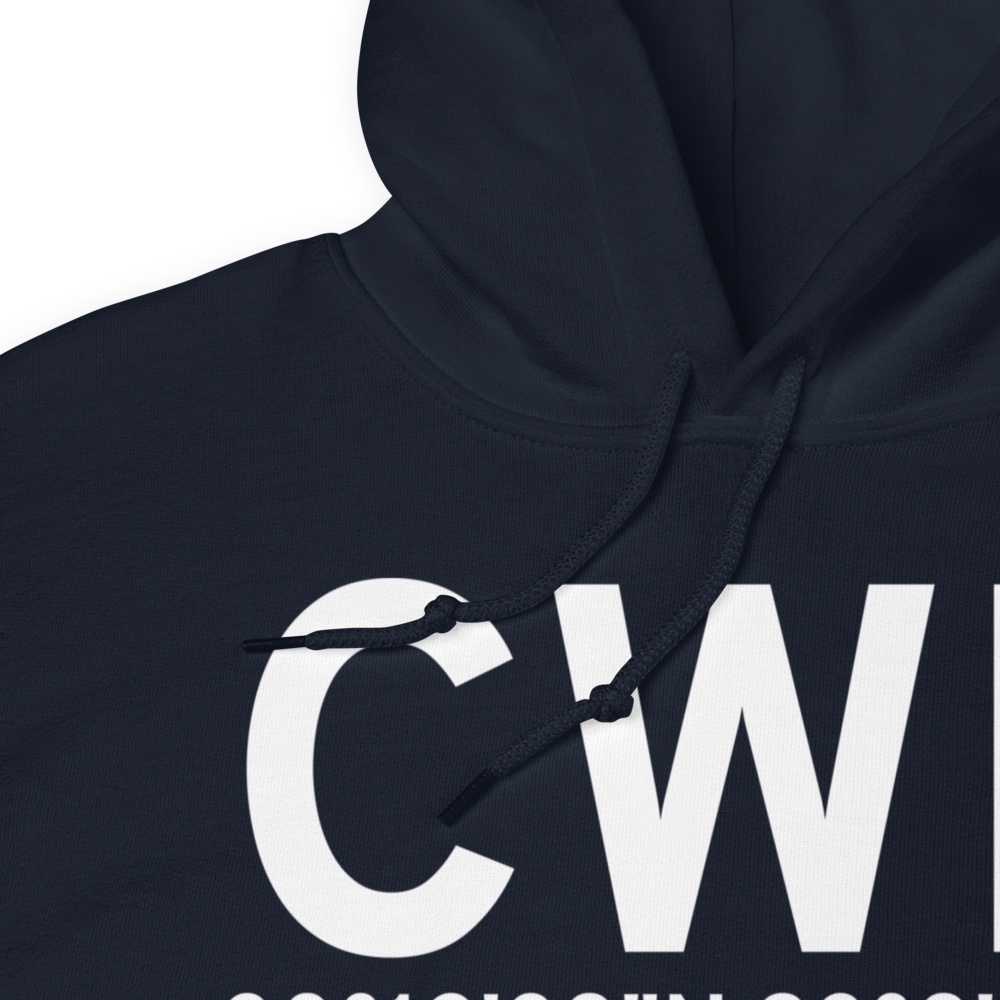 Lake Charles (KCWF) Airport Hoodie Sweatshirt 