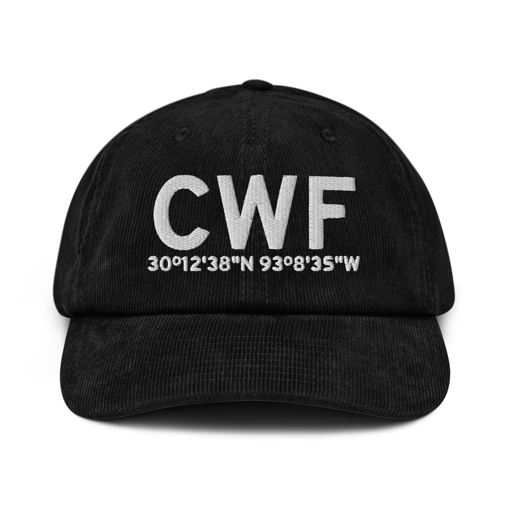 Lake Charles (KCWF) Airport Hat 