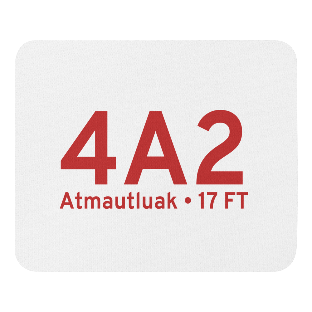 Atmautluak (4A2) Airport  Mouse Pad 