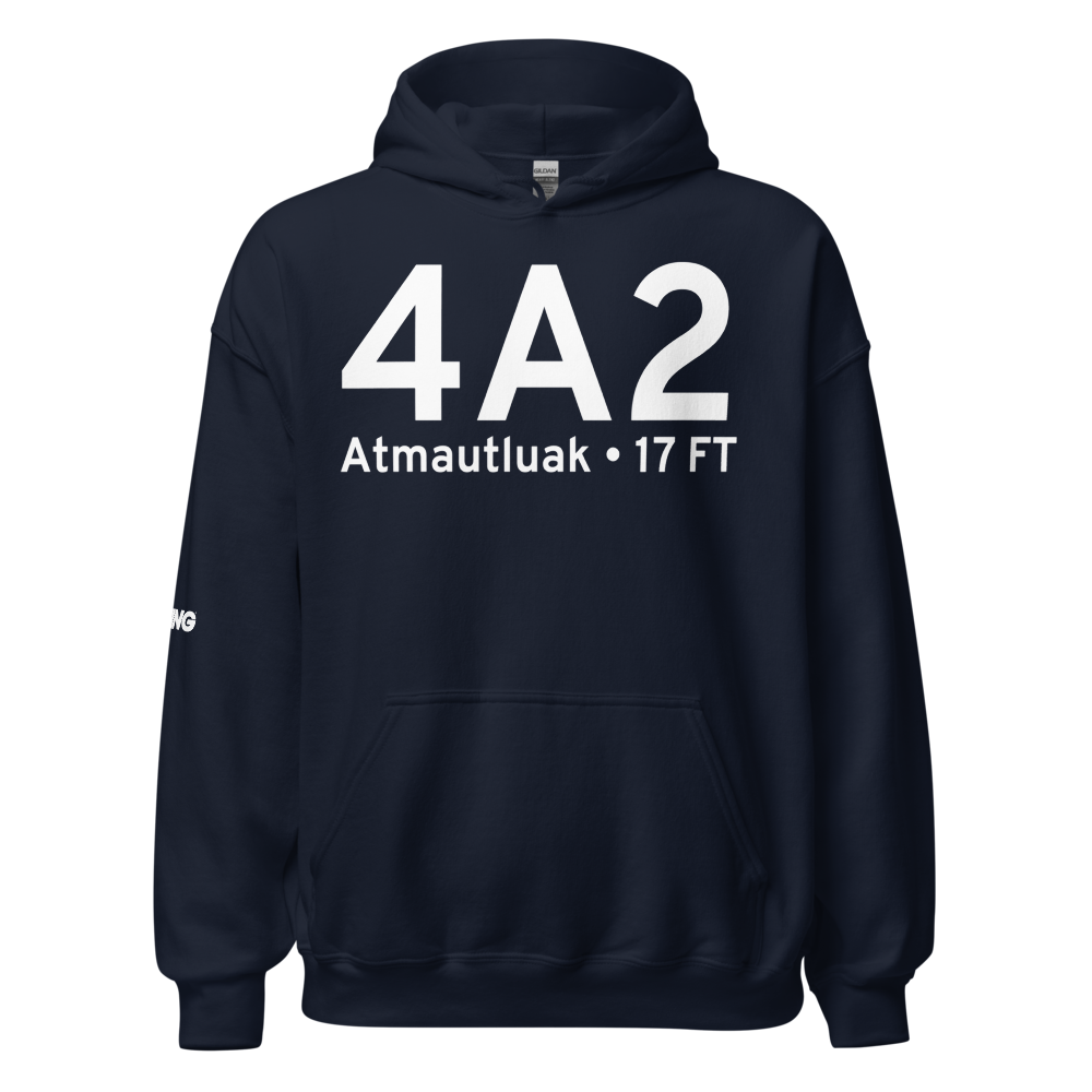 Atmautluak (4A2) Airport Hoodie Sweatshirt 