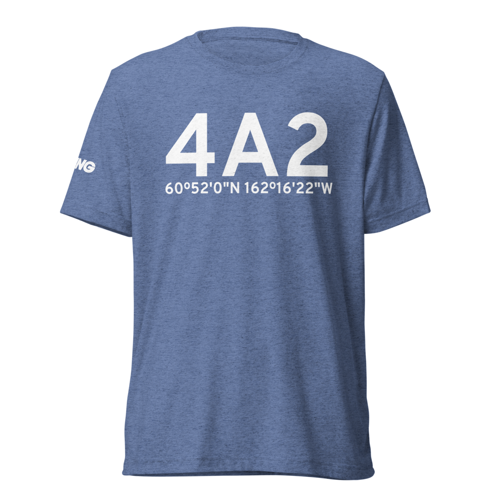 Atmautluak (4A2) Airport Tri-blend T-Shirt 