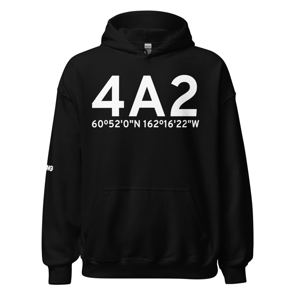 Atmautluak (4A2) Airport Hoodie Sweatshirt 