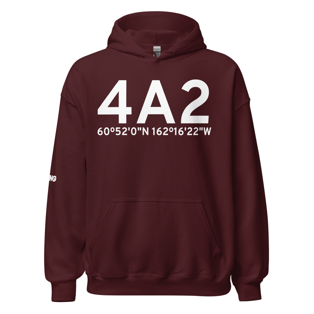 Atmautluak (4A2) Airport Hoodie Sweatshirt 