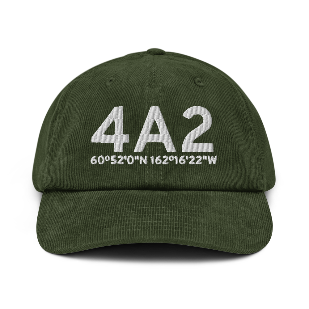 Atmautluak (4A2) Airport Hat 