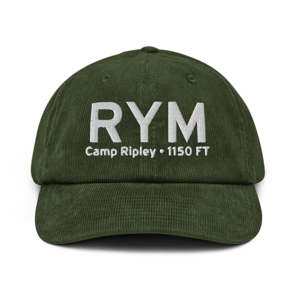 Camp Ripley (KRYM) Airport Hat 