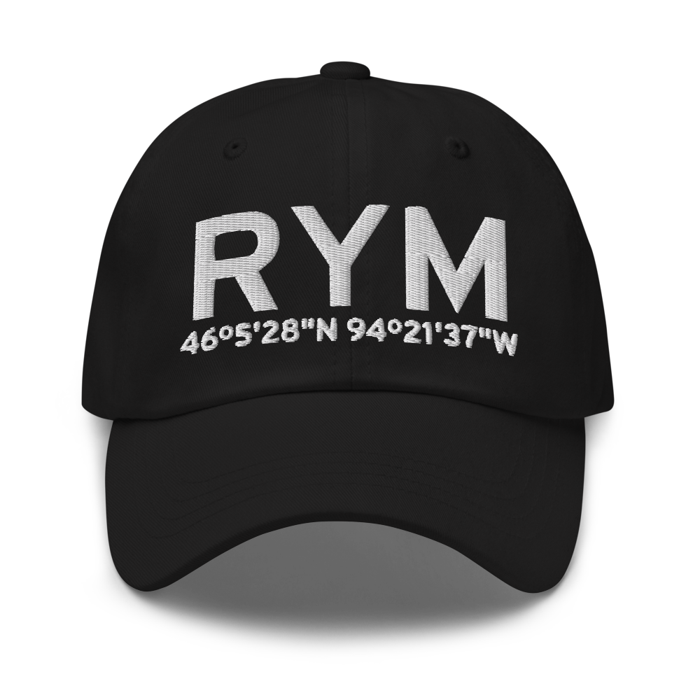 Camp Ripley (KRYM) Airport Hat 