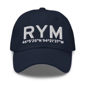 Camp Ripley (KRYM) Airport Hat