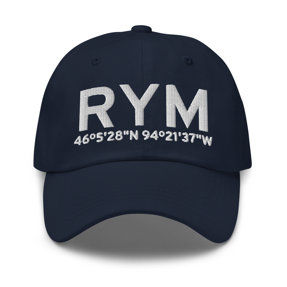 Camp Ripley (KRYM) Airport Hat 