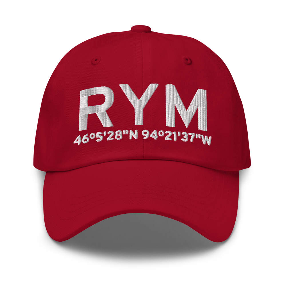 Camp Ripley (KRYM) Airport Hat 