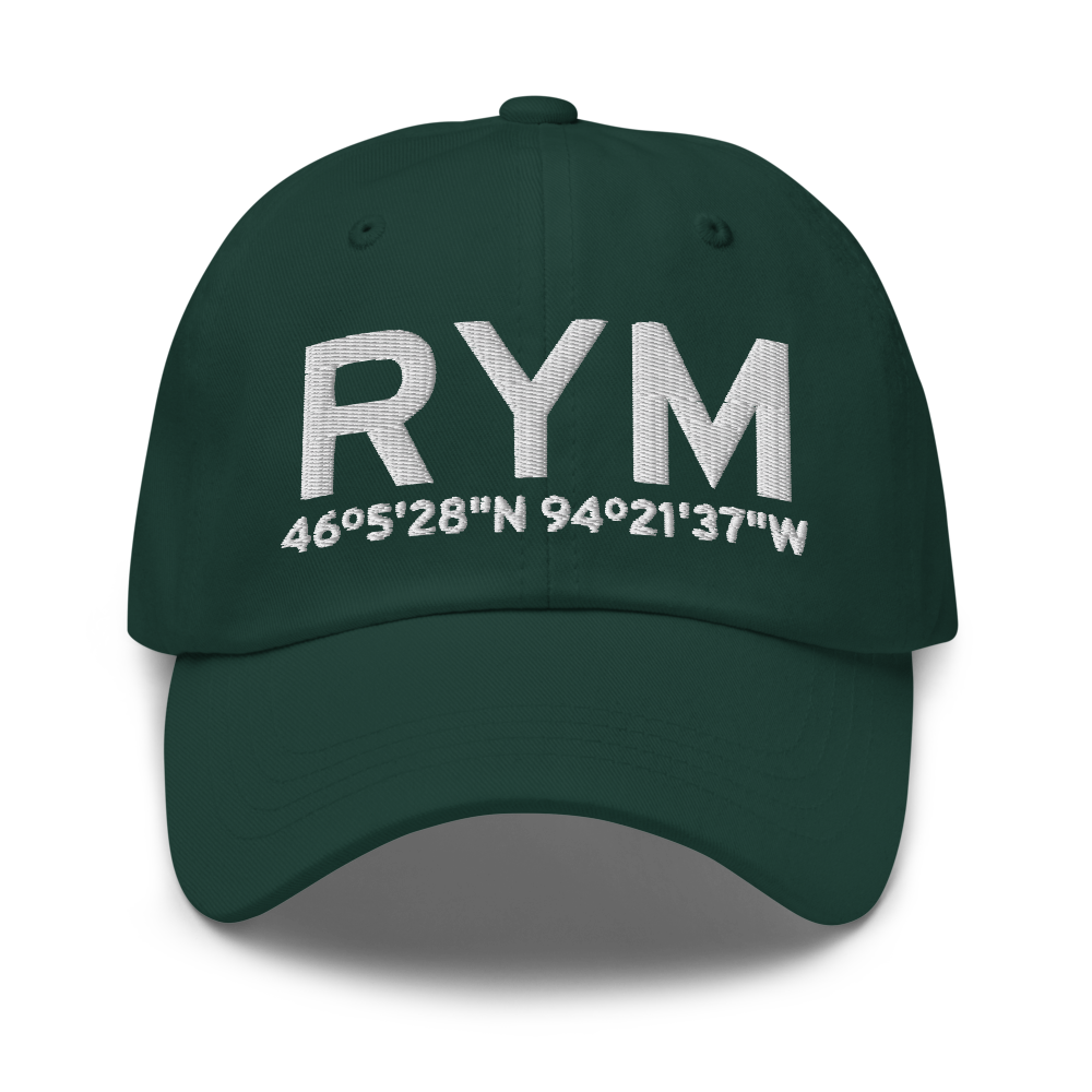 Camp Ripley (KRYM) Airport Hat 