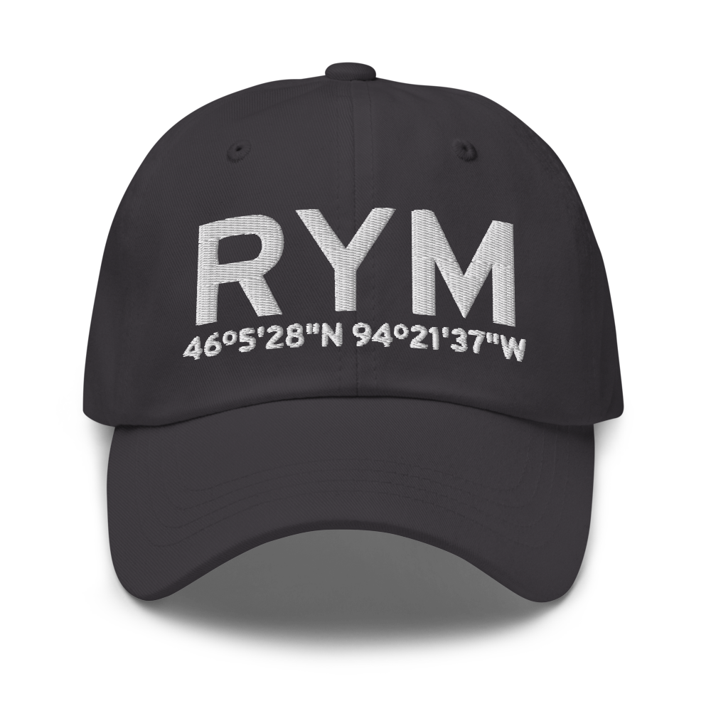 Camp Ripley (KRYM) Airport Hat 