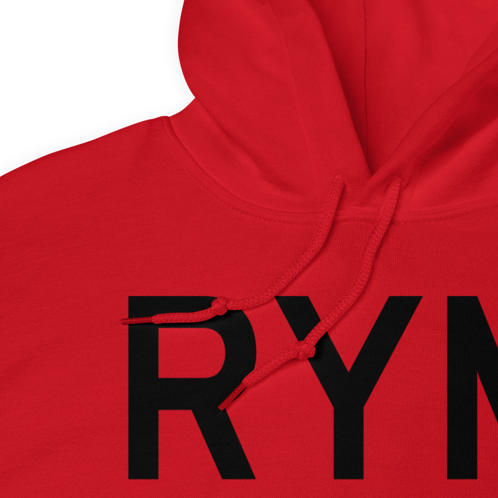 Camp Ripley (KRYM) Airport Hoodie Sweatshirt 