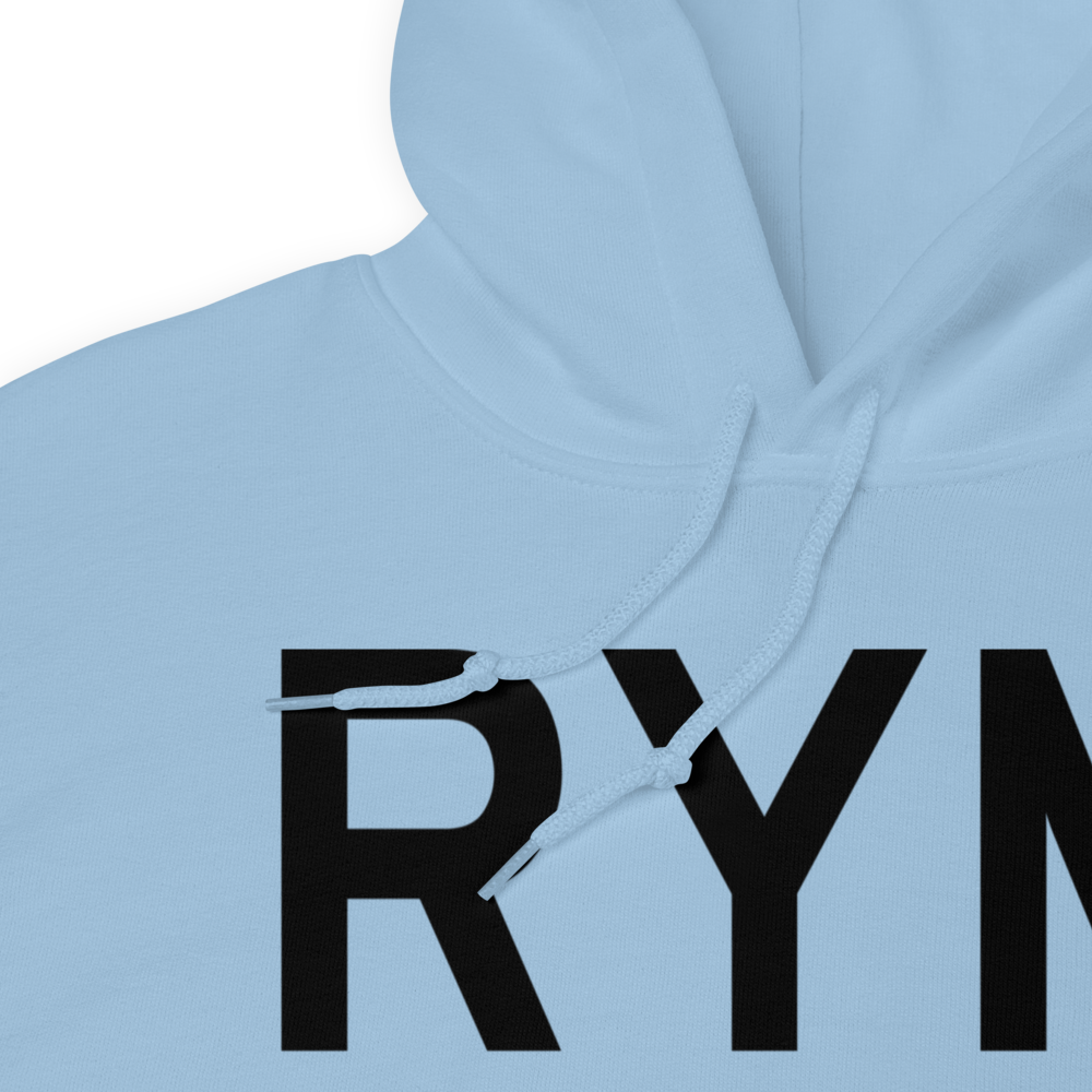 Camp Ripley (KRYM) Airport Hoodie Sweatshirt 