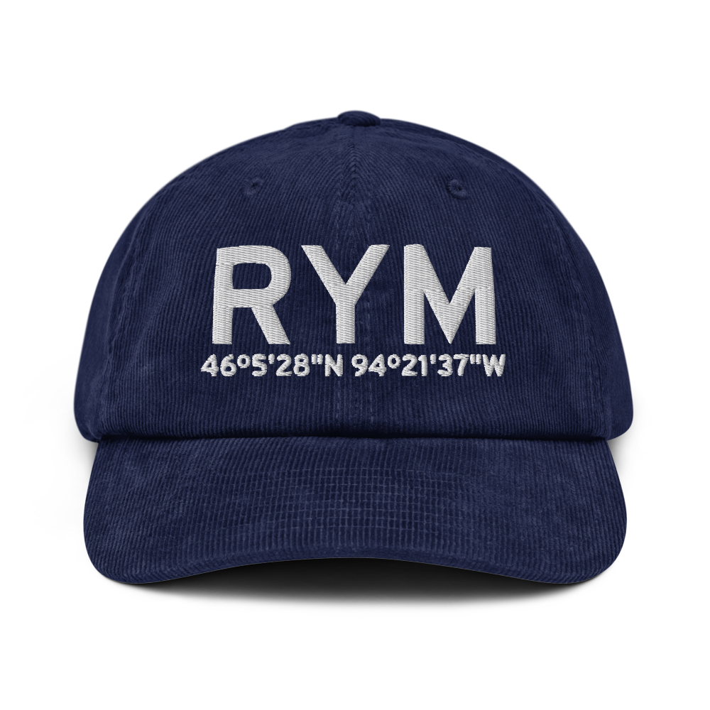 Camp Ripley (KRYM) Airport Hat 