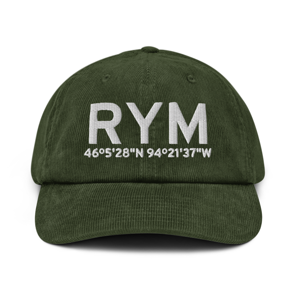 Camp Ripley (KRYM) Airport Hat 