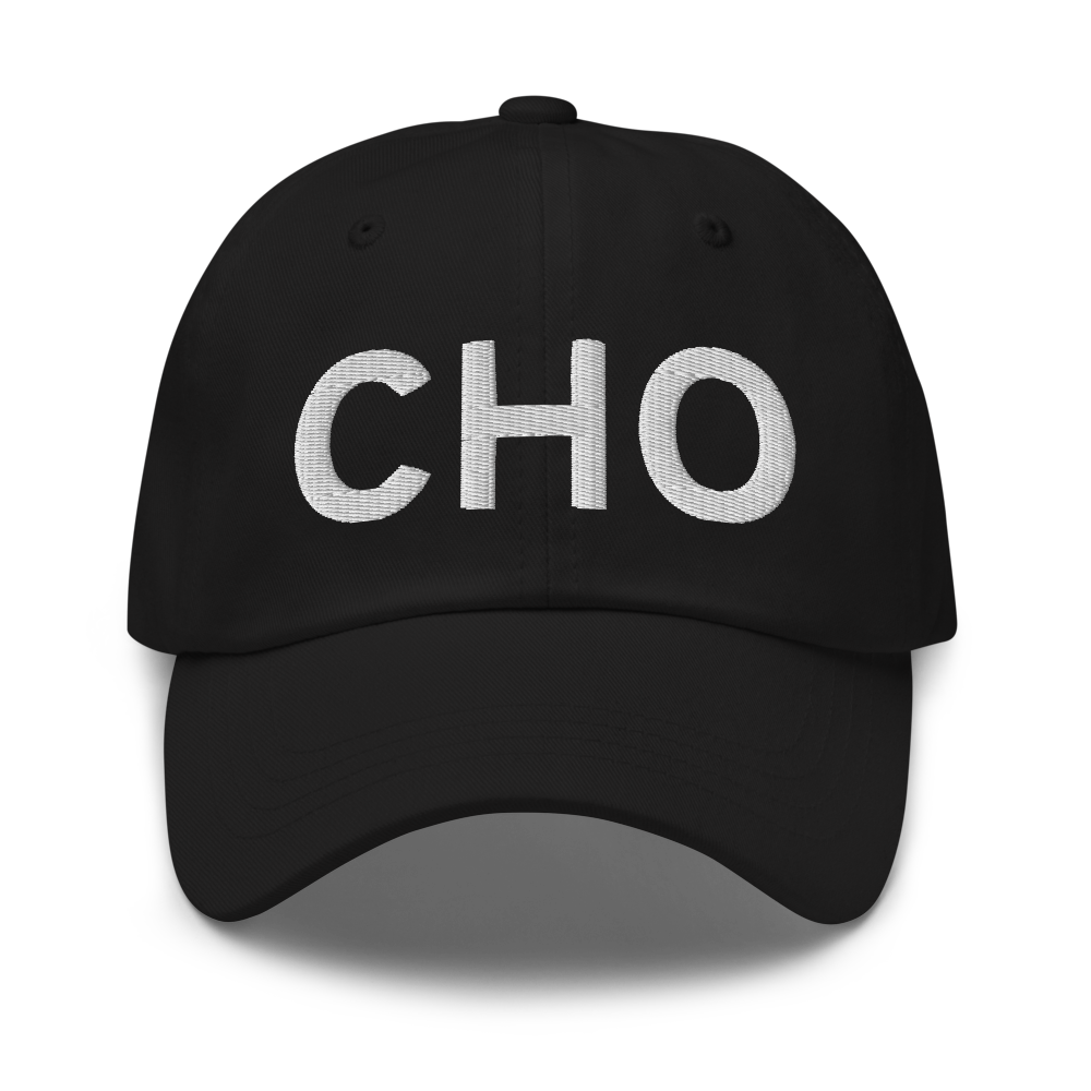 Charlottesville (KCHO) Airport Hat 
