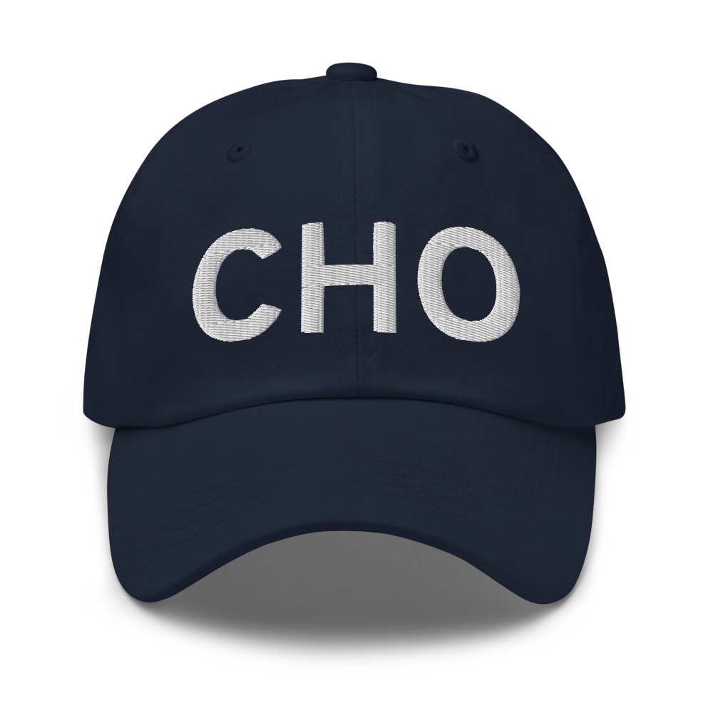 Charlottesville (KCHO) Airport Hat 