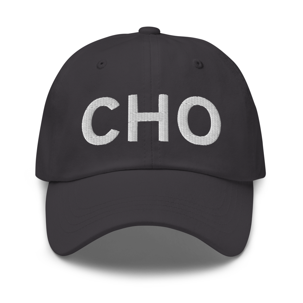 Charlottesville (KCHO) Airport Hat 
