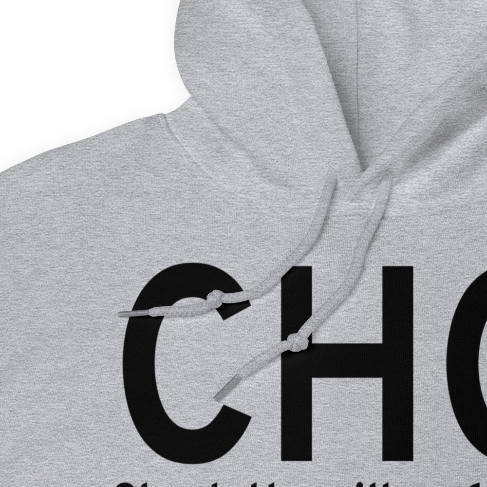Charlottesville (KCHO) Airport Hoodie Sweatshirt 