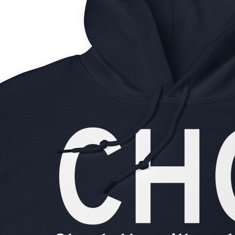 Charlottesville (KCHO) Airport Hoodie Sweatshirt 