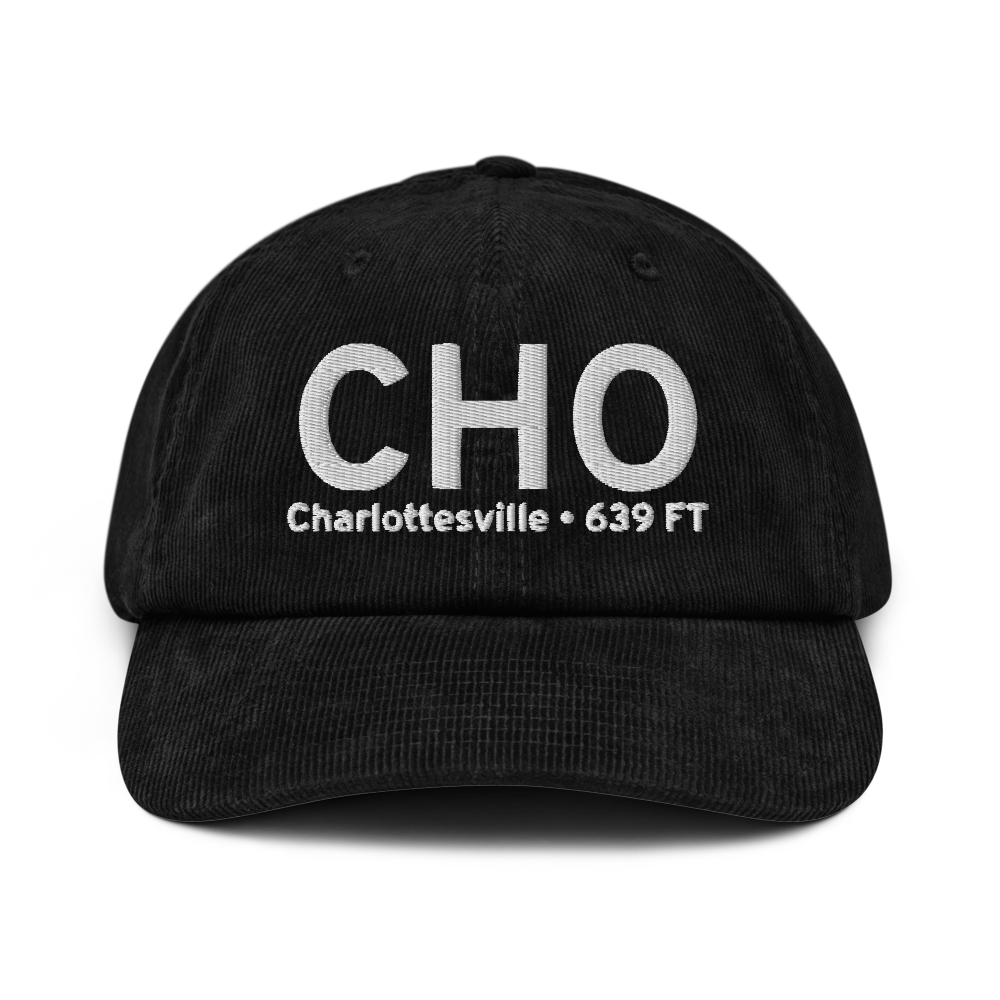 Charlottesville (KCHO) Airport Hat 