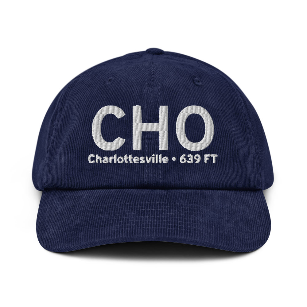 Charlottesville (KCHO) Airport Hat 