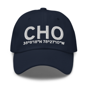 Charlottesville (KCHO) Airport Hat