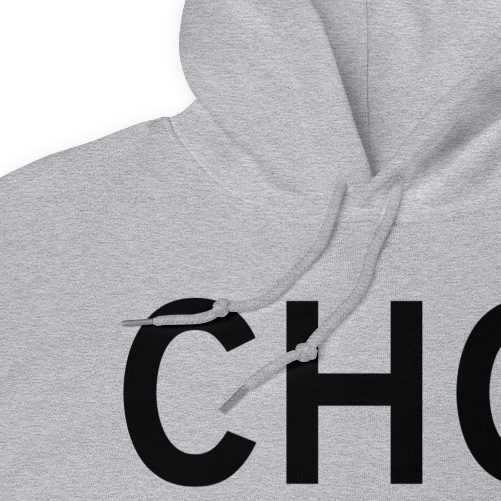 Charlottesville (KCHO) Airport Hoodie Sweatshirt 