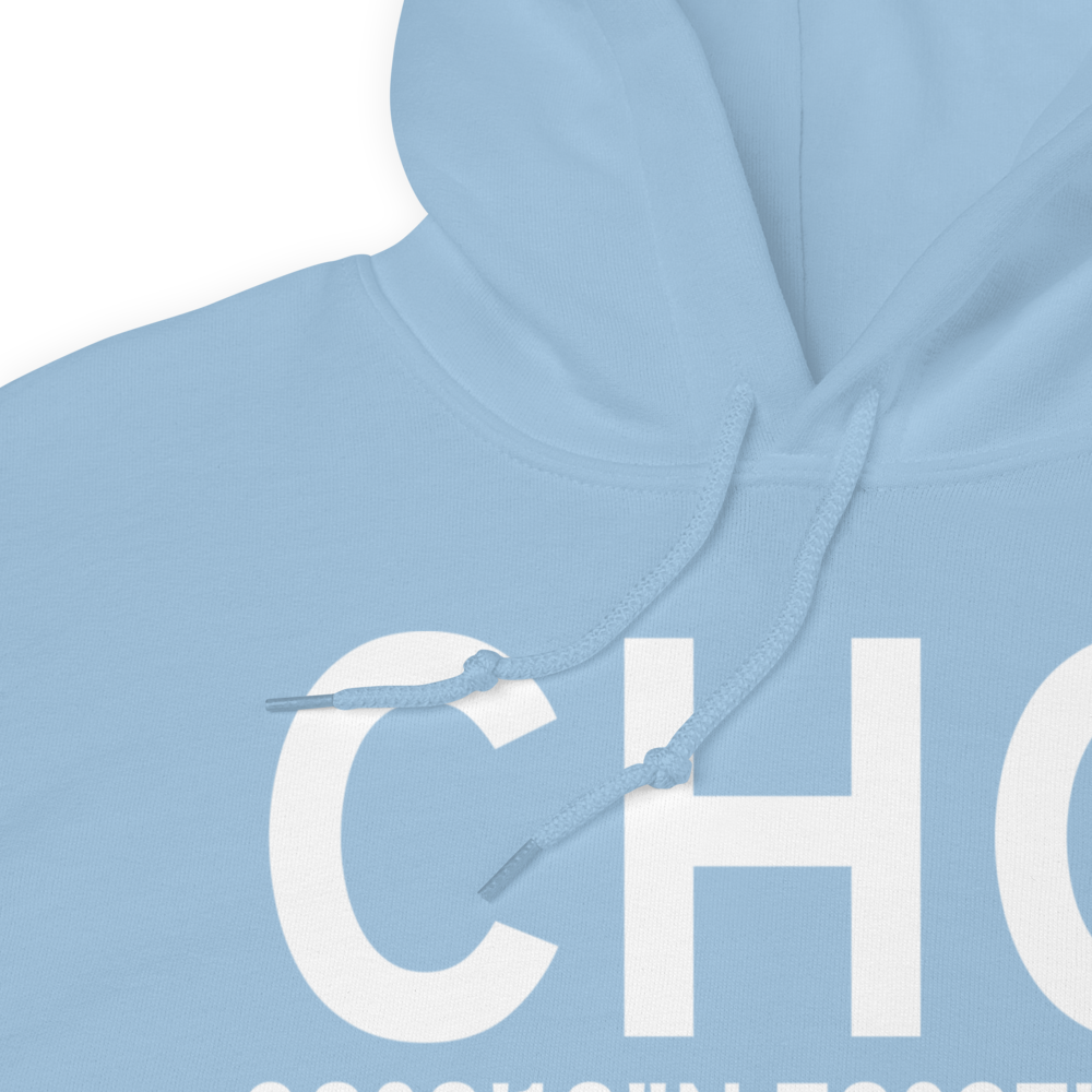 Charlottesville (KCHO) Airport Hoodie Sweatshirt 