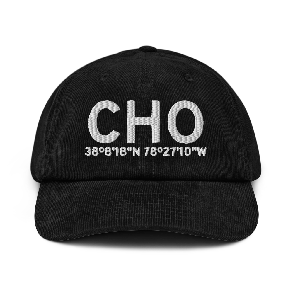 Charlottesville (KCHO) Airport Hat 