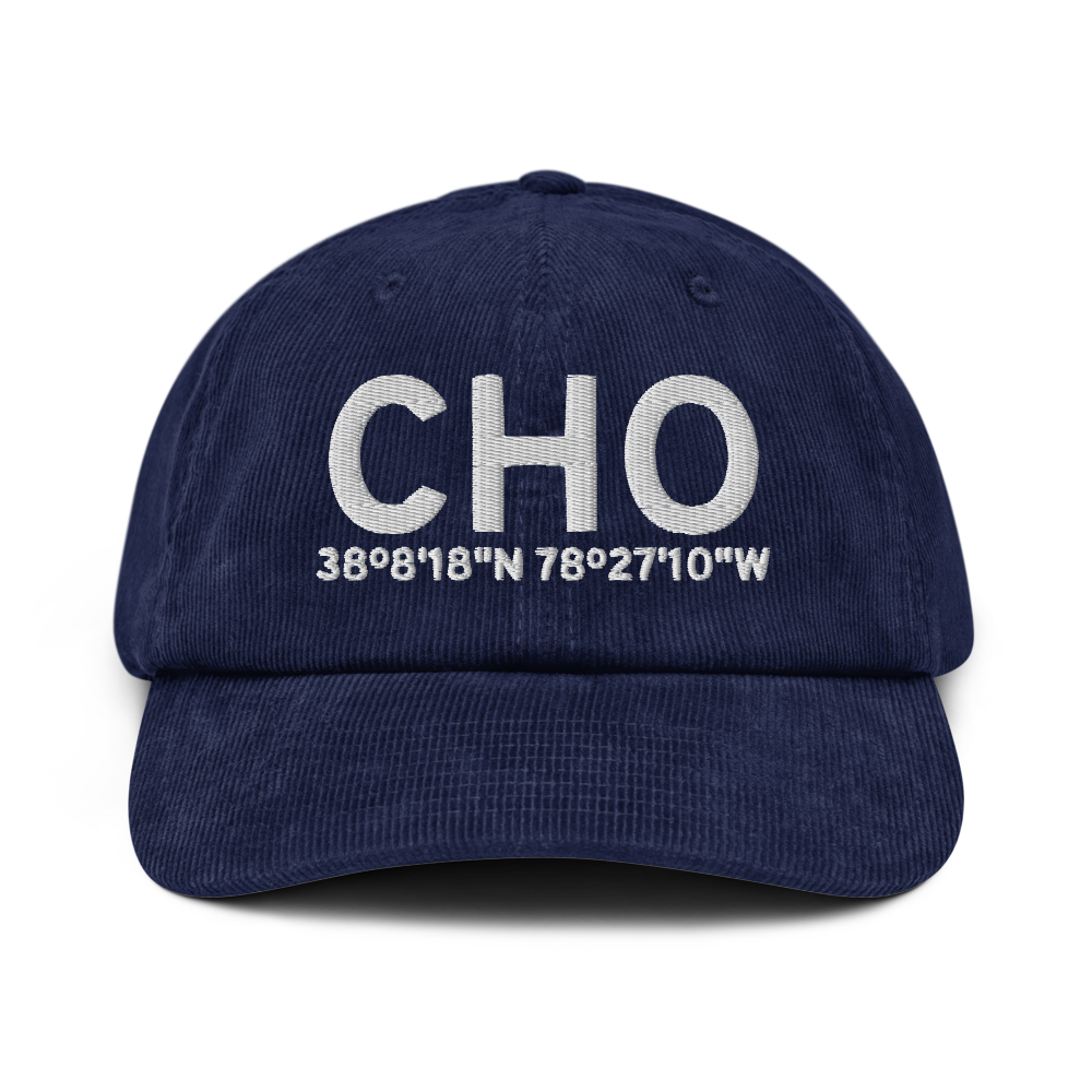 Charlottesville (KCHO) Airport Hat 