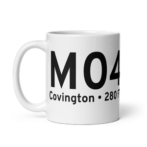 Covington (KM04) Airport Mug