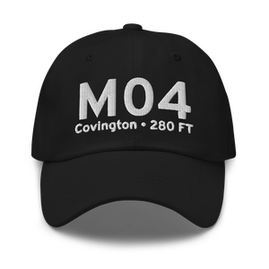 Covington (KM04) Airport Hat