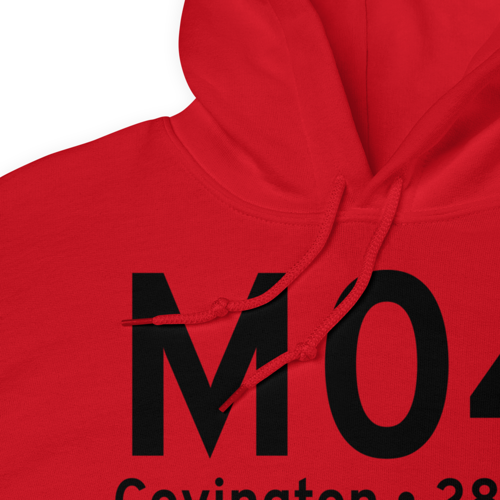 Covington (KM04) Airport Hoodie Sweatshirt 