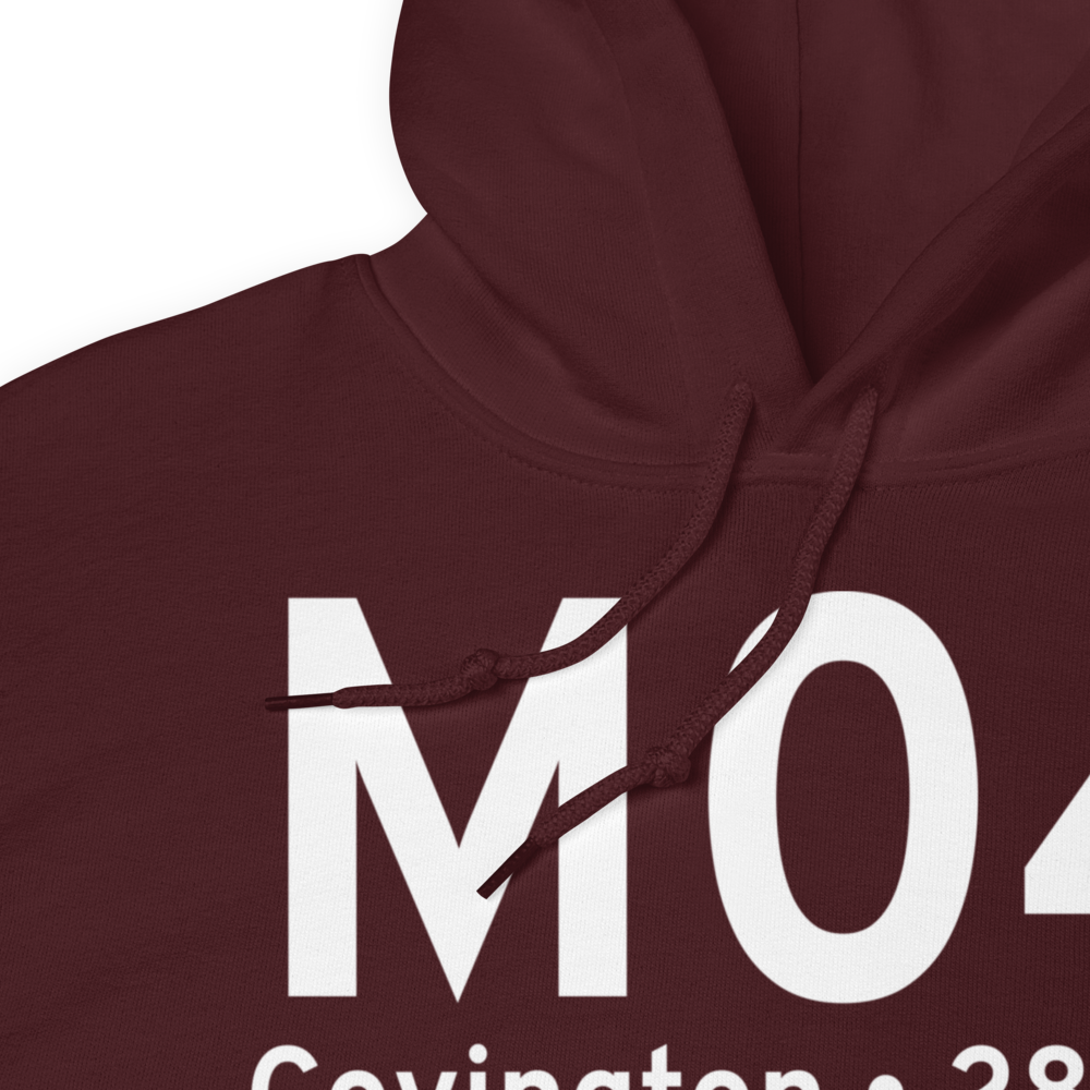 Covington (KM04) Airport Hoodie Sweatshirt 