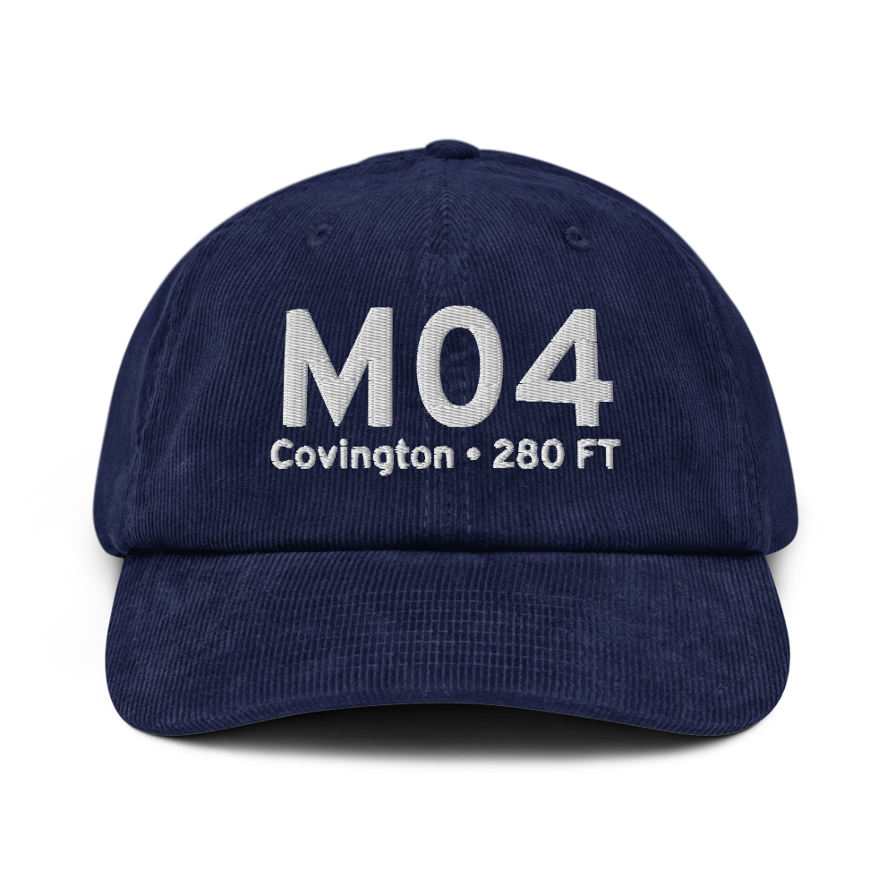 Covington (KM04) Airport Hat 