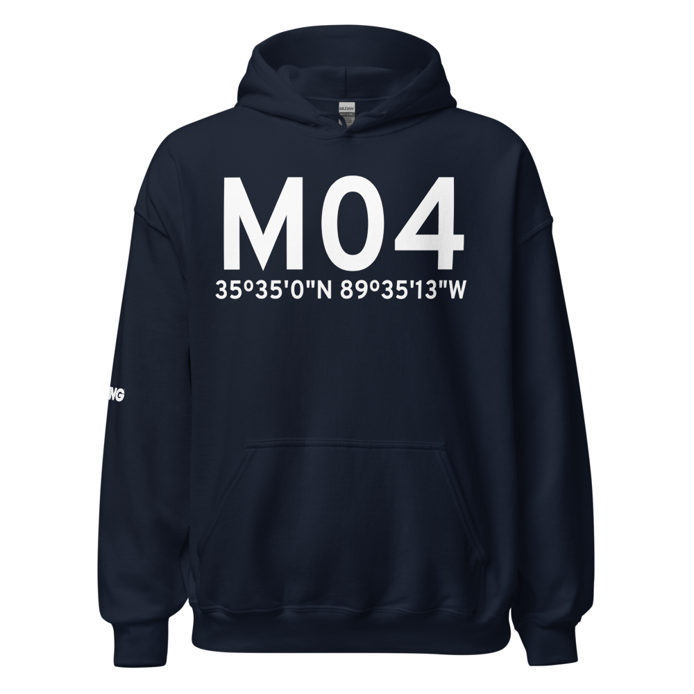 Covington (KM04) Airport Hoodie Sweatshirt 