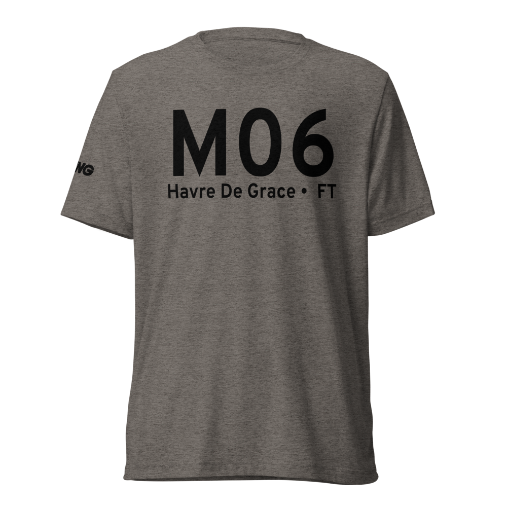 Havre De Grace (M06) Airport Tri-blend T-Shirt 