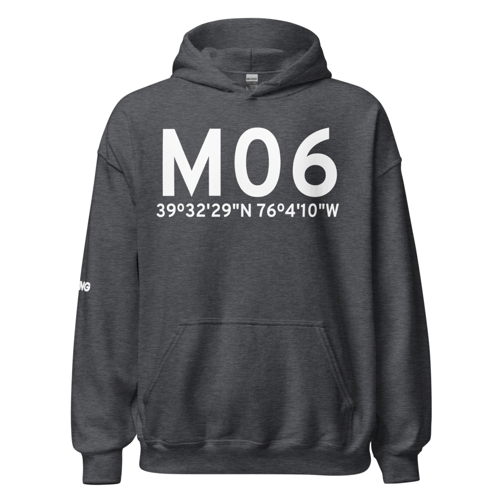 Havre De Grace (M06) Airport Hoodie Sweatshirt 