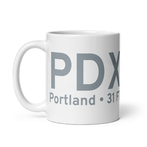 Portland (KPDX) Airport Mug