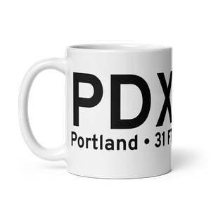Portland (KPDX) Airport Mug