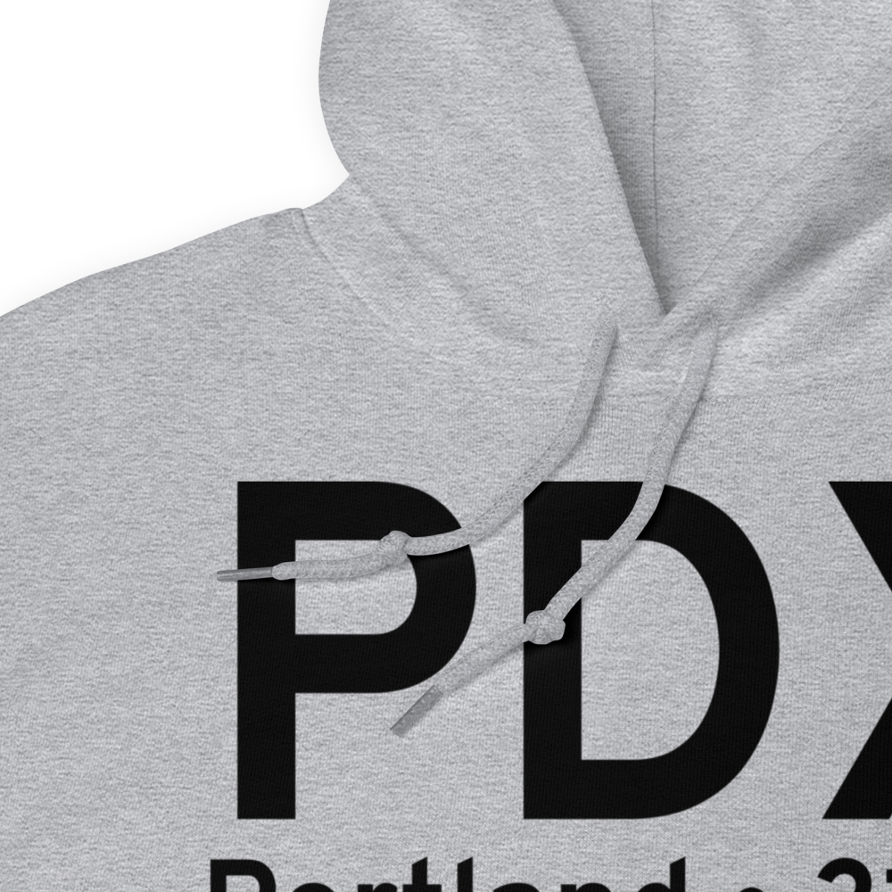 Portland (KPDX) Airport Hoodie Sweatshirt 