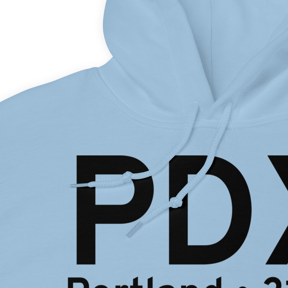 Portland (KPDX) Airport Hoodie Sweatshirt 