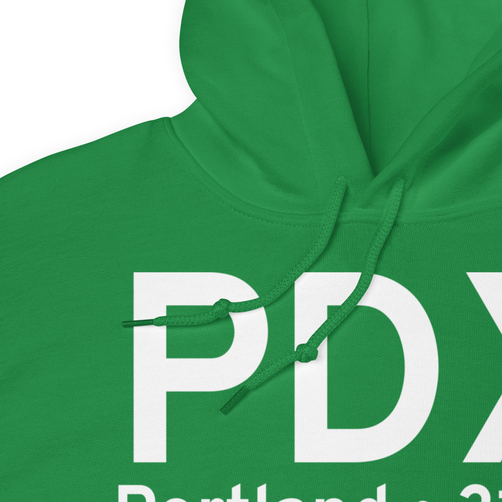Portland (KPDX) Airport Hoodie Sweatshirt 