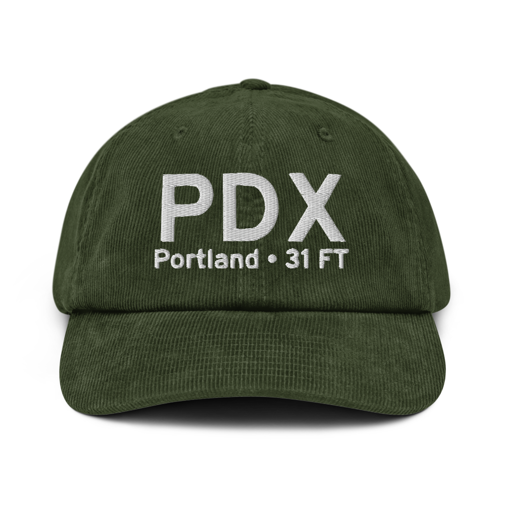 Portland (KPDX) Airport Hat 