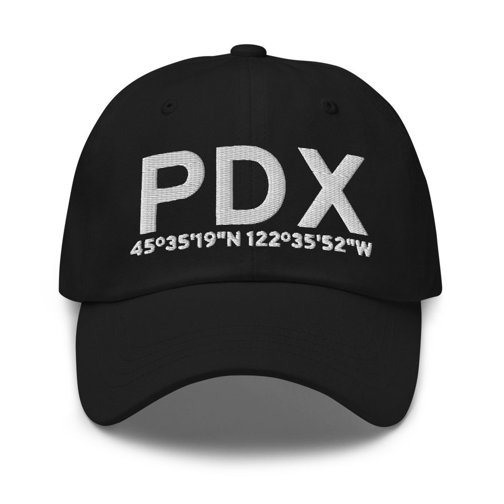 Portland (KPDX) Airport Hat 