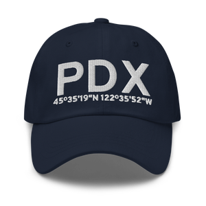 Portland (KPDX) Airport Hat