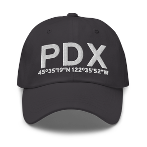 Portland (KPDX) Airport Hat